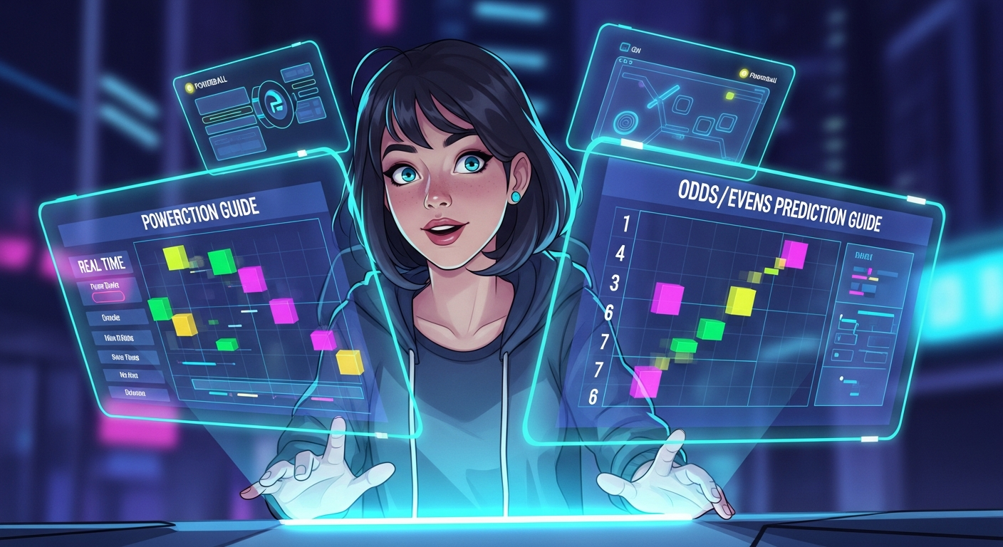 엔트리파워사다리 실시간 중계와 함께 즐기는 파워사다리사이트, 홀짝 예측의 정석 가이드 관련 이미지 1