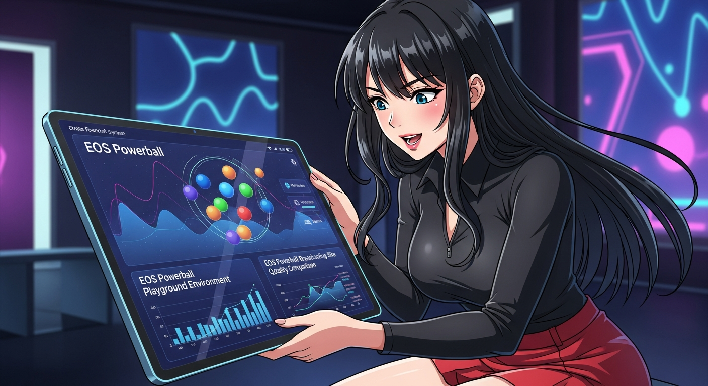 EOS파워볼놀이터 선택 가이드: EOS파워볼있는놀이터 환경과 EOS파워볼중계사이트 화질 비교 관련 이미지 1